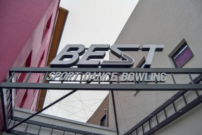 BEST - sportcentrum - olomouc - budova